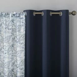 The Big One® Geva Set Of 4 Window Curtain Panels -The Big One shop unnamed file 1695