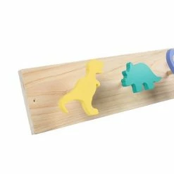 The Big One Bright Dino 4-Hook Wall Decor -The Big One shop unnamed file 1738