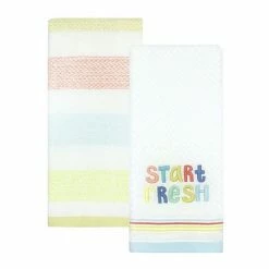 The Big One® Sidney Start Fresh 2-Pack Hand Towel Set