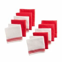 The Big One® Textured Stripe Dishcloth 10-pk.