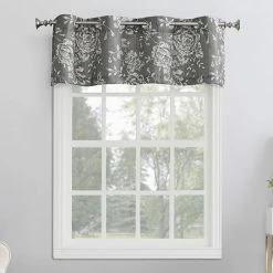 The Big One® Dabney Floral Grommet Valance
