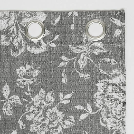 The Big One® Dabney Floral Grommet Valance 3 The Big One® Dabney Floral Grommet Valance - Image 3