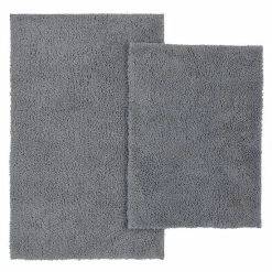 The Big One® 2-pack Printed Or Solid Bath Rug White -The Big One shop unnamed file 176