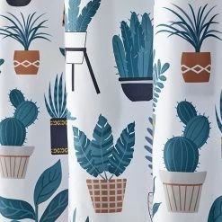 The Big One® House Plants Shower Curtain -The Big One shop unnamed file 1765
