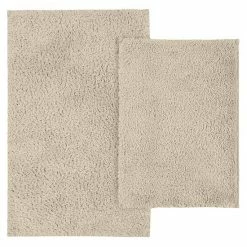 The Big One® 2-pack Printed Or Solid Bath Rug White -The Big One shop unnamed file 177