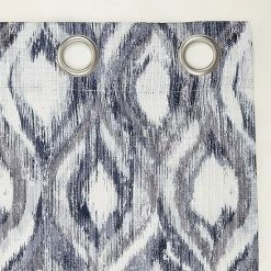 The Big One® Illona Ikat Ogee Grommet Curtain Valance -The Big One shop unnamed file 1779