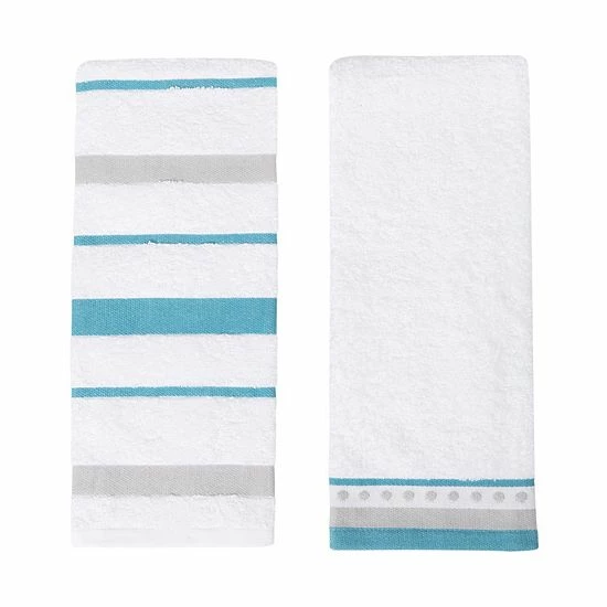 The Big One® Darby 2-pack Hand Towel Set 1 The Big One® Darby 2-pack Hand Towel Set
