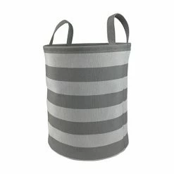 The Big One® Small Gray White Canvas Tote