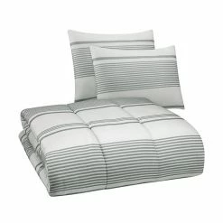 The Big One® Kaden Stripe Reversible Comforter Set With Sheets, Throw & Decorative Pillows -The Big One shop unnamed file 1812
