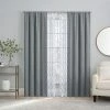 The Big One® Vanessa With Dionne Sheer 4-pack Window Curtain Panels