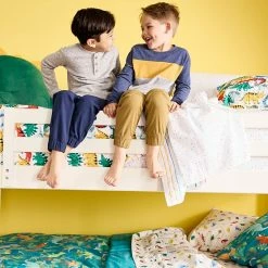 The Big One Kids™ 275 Thread Count Sheet Set Or Pillowcases Space Explorers -The Big One shop unnamed file 184