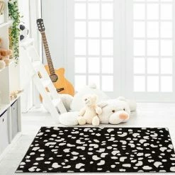 The Big One Kids™ Charcoal Animal Print Area Rug -The Big One shop unnamed file 1846