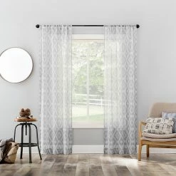 The Big One® Nova Set Of 4 Window Curtain Panels -The Big One shop unnamed file 1856