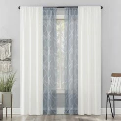 The Big One® Pax Set Of 4 Window Curtain Panels