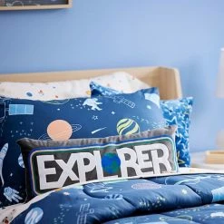 The Big One Kids™ 275 Thread Count Sheet Set Or Pillowcases Space Explorers -The Big One shop unnamed file 187