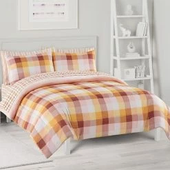 The Big One® Esme Plaid Plush Reversible Comforter Set With Sheets -The Big One shop unnamed file 1874
