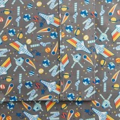 The Big One Kids™ 275 Thread Count Sheet Set Or Pillowcases Space Explorers -The Big One shop unnamed file 195