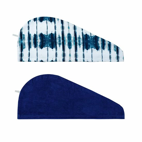 The Big One® 2-pack Hair Wrap Multi Tie Dye 1 The Big One® 2-pack Hair Wrap Multi Tie Dye