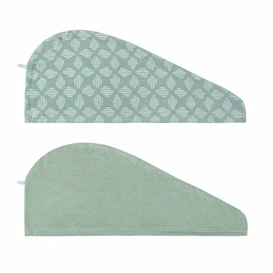 The Big One® 2-pack Hair Wrap Multi Tie Dye 5 The Big One® 2-pack Hair Wrap Multi Tie Dye - Image 5