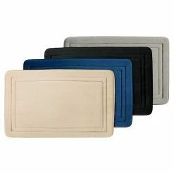 The Big One® Border Memory Foam Bath Rug Navy -The Big One shop unnamed file 215