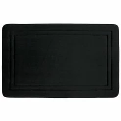 The Big One® Border Memory Foam Bath Rug Navy -The Big One shop unnamed file 220