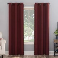 The Big One® 2-pack Kentfield Woven Texture Solid Room Darkening Window Curtain Set Black 27 The Big One® 2-pack Kentfield Woven Texture Solid Room Darkening Window Curtain Set Black -The Big One shop unnamed file 237