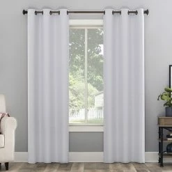 The Big One® 2-pack Kentfield Woven Texture Solid Room Darkening Window Curtain Set Black 32 The Big One® 2-pack Kentfield Woven Texture Solid Room Darkening Window Curtain Set Black -The Big One shop unnamed file 242
