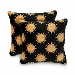The Big One® Printed Plush 2-pack Throw Pillow Set Tan -The Big One shop unnamed file 26