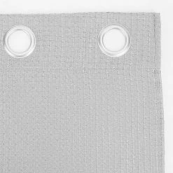 The Big One® 2-pack Raiden Solid Grommet Decorative Window Curtain Set Silver -The Big One shop unnamed file 268