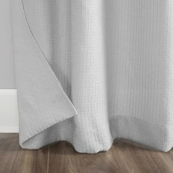 The Big One® 2-pack Raiden Solid Grommet Decorative Window Curtain Set Silver -The Big One shop unnamed file 270