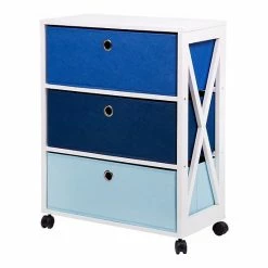 The Big One Kids™ 3-Drawer Storage Tower Blue