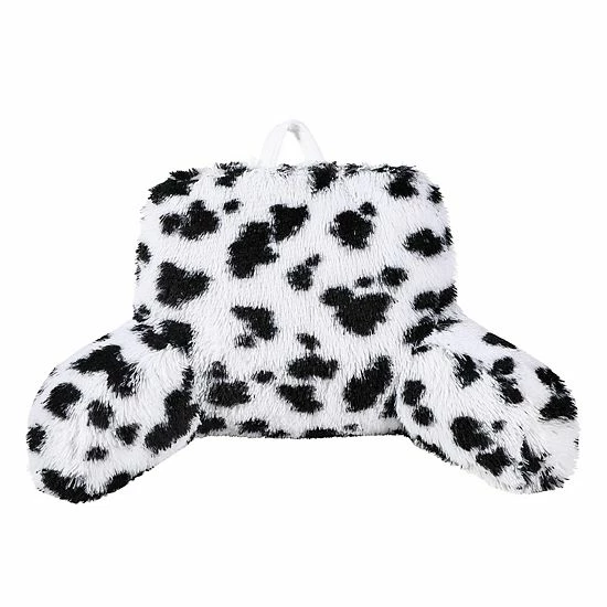 The Big One® Print Faux Fur Backrest Cow 1 The Big One® Print Faux Fur Backrest Cow