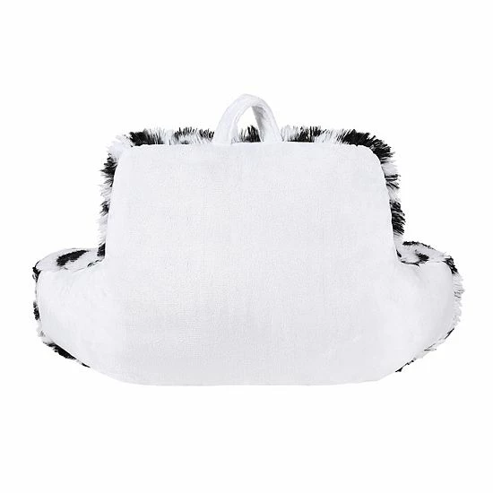 The Big One® Print Faux Fur Backrest Cow 2 The Big One® Print Faux Fur Backrest Cow - Image 2