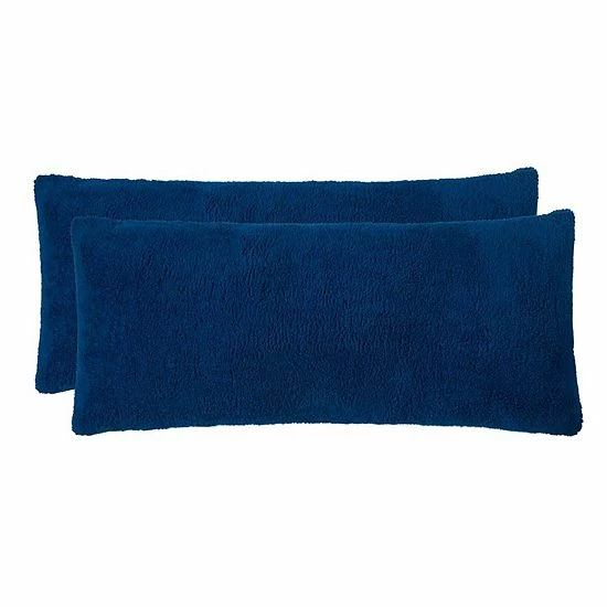 The Big One® Sherpa Body Pillow Pink 2 The Big One® Sherpa Body Pillow Pink - Image 2