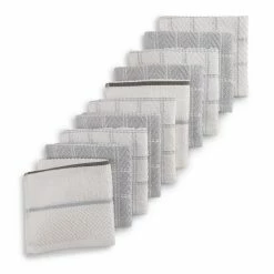 The Big One® Yarn-Dyed Dishcloth 10-pk. Burgundy