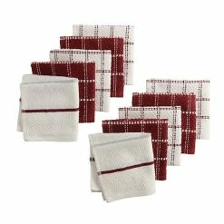 The Big One® Yarn-Dyed Dishcloth 10-pk. Burgundy -The Big One shop unnamed file 319