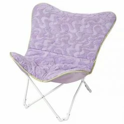 The Big One® Sherpa Butterfly Chair Pink Sherpa -The Big One shop unnamed file 322