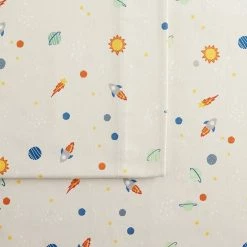The Big One Kids™ Flannel Sheet Set With Pillowcases Space -The Big One shop unnamed file 339