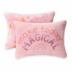 The Big One Kids™ Printed Plush 2-pack Throw Pillow