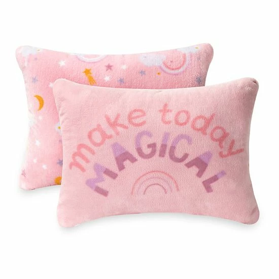 The Big One Kids™ Printed Plush 2-pack Throw Pillow 1 The Big One Kids™ Printed Plush 2-pack Throw Pillow