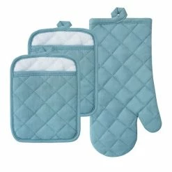 The Big One® Solid Pot Holder & Oven Mitt Set Syrah -The Big One shop unnamed file 381