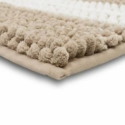 The Big One® Ombre Noodle Memory Foam Bath Rug Tan -The Big One shop unnamed file 390