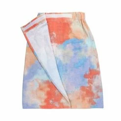 The Big One® Printed Bath Wrap Purple Tie Dye -The Big One shop unnamed file 401