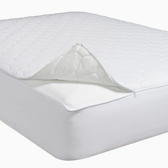 The Big One® Antimicrobial Zip 'N Wash Mattress Pad 1 The Big One® Antimicrobial Zip 'N Wash Mattress Pad