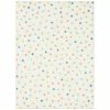 The Big One Kids™ Shag Dot Washable Throw And Area Rug Cream