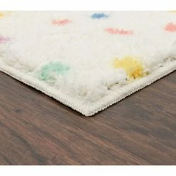 The Big One Kids™ Shag Dot Washable Throw And Area Rug Cream -The Big One shop unnamed file 414
