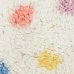 The Big One Kids™ Shag Dot Washable Throw And Area Rug Cream -The Big One shop unnamed file 416