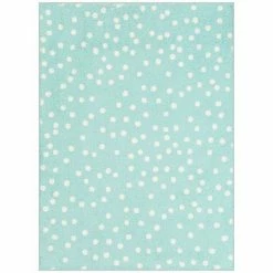 The Big One Kids™ Shag Dot Washable Throw And Area Rug Cream -The Big One shop unnamed file 417