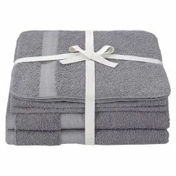 The Big One® 6-piece Towel Set Sandstone