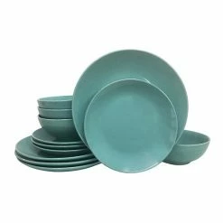 The Big One® Solid Coupe 12-pc. Dinnerware Set Grey -The Big One shop unnamed file 441